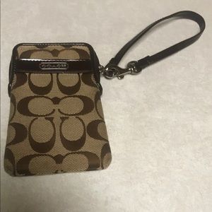 Coach Wristlet